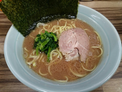 「ラーメン並」@横浜ラーメン 武源家の写真