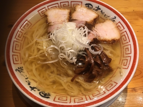 「冷やかけ 中華そば 780円」@田中そば店 秋葉原店の写真