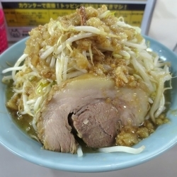 ミニラーメン ７５０円 ※アブラマシマシ