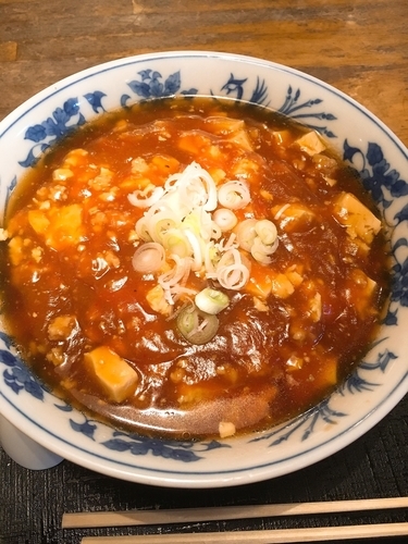 「麻婆ラーメン」@ファミリーラーメンよりいの写真