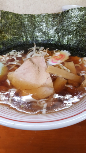 「醤油ラーメン」@大田屋の写真