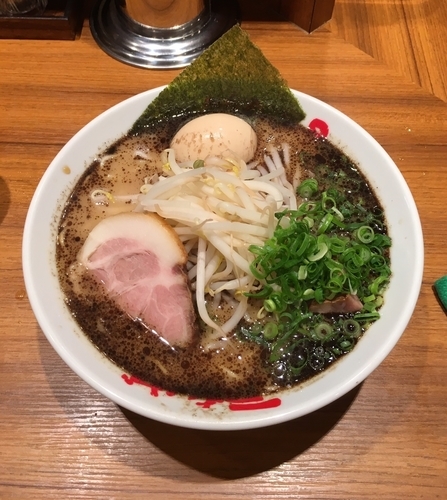 「玉子ラーメン（固め￥850）」@なんつッ亭 御徒町店の写真