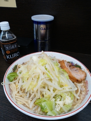 「小ラーメン」@ラーメン二郎 川越店の写真