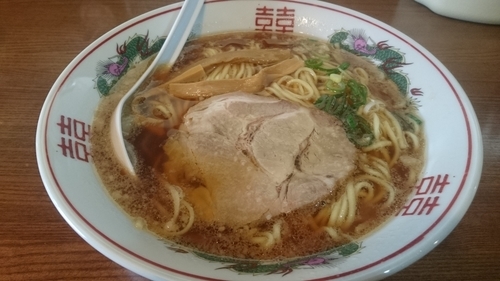 「尾道ラーメン（670円）」@西國やの写真