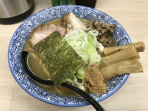 「中華そば並 細麺」@狼煙 大宮店の写真