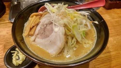 「味噌 830円」@麺処 花田 上野店の写真