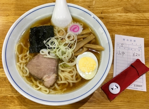 「らーめん小」@らーめん サニーの写真