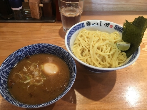 「味玉つけ麺」@つじ田 日本橋八重洲店の写真