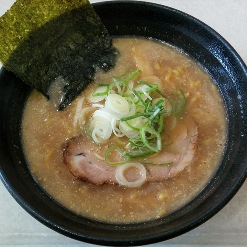 「こってりすえぞうらーめん･しょうゆ」@麺屋 末蔵 西友厚別店の写真