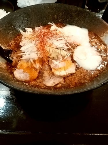 「麻婆まぜそば 850円」@麻婆まぜそば 麻ぜろうの写真