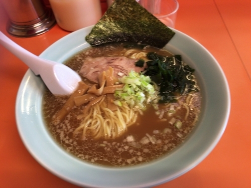「しょうゆラーメン 550円」@ラーメンショップ 味源 朝霞店の写真