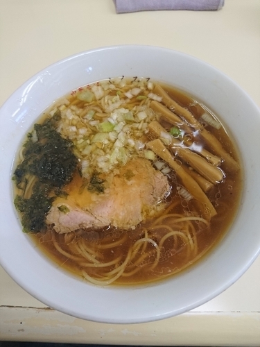 「中華そば 650円」@中華そば ふくみみの写真