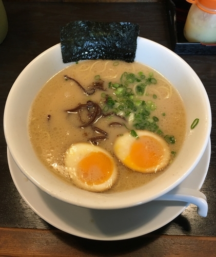 「玉子らーめん（カタ￥750）」@一心の写真