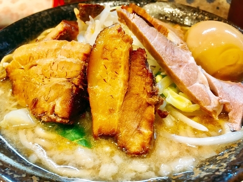 「☆特製豚醤油ラーメン☆」@麺バカ息子の写真