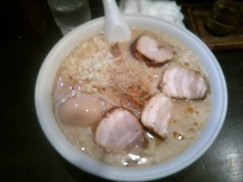 「味噌ちゃあしゅう」@ラーメン工房 じらい屋の写真