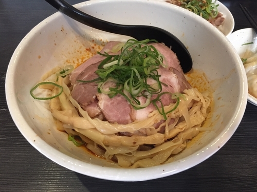 「旨辛まぜそば」@肉そば総本店 麺屋宗の写真