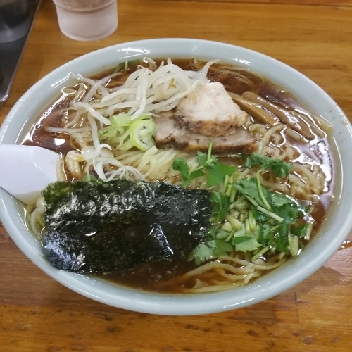 「ワンタンメン」@大西の写真