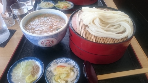 「うまかうどん 2枚」@田中屋の写真