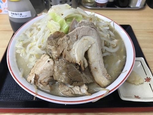 「男峠 850円」@魔界ラーメン月光の写真
