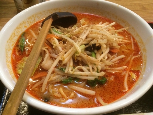 「坦々麺」@とんかつ・中華料理 たかはしの写真