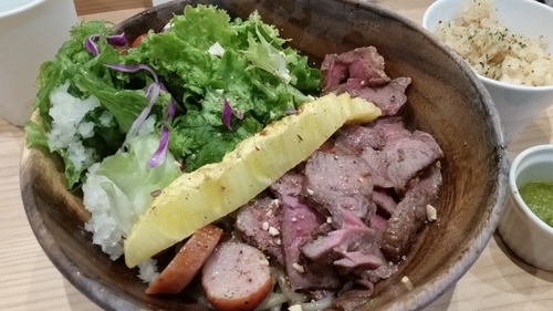 「クラッシックビーフパレット　1000円」@Handicraft Worksの写真