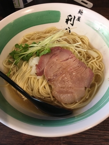 「あごそば」@自家製麺 麺屋 利八の写真