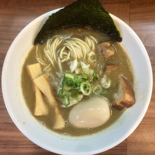 「濃厚煮干 味玉そば ¥880円」@無化調らあめん いりにぼ 新所沢店の写真