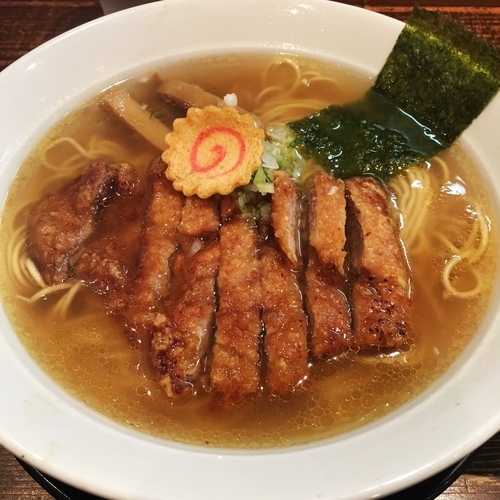 「パーコー麺」@客野製麺所の写真