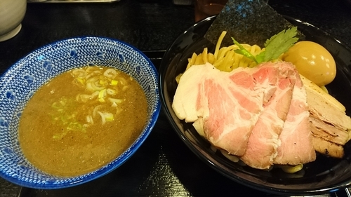 「特製濃厚つけ麺」@麺屋 中川會 住吉店の写真