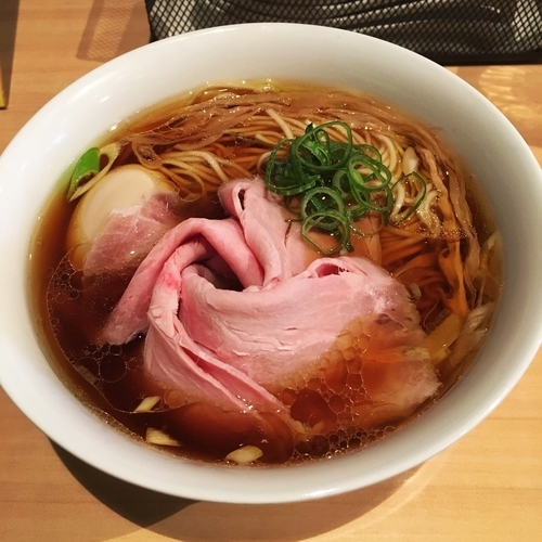 「特製中華そば」@そらみちの写真