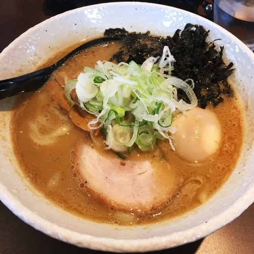 「濃厚煮干しそば」@中華そば 響の写真