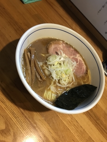 「らー麺」@麺屋はし本の写真
