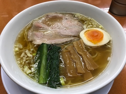 「カミソリパンチ」@友愛亭の写真