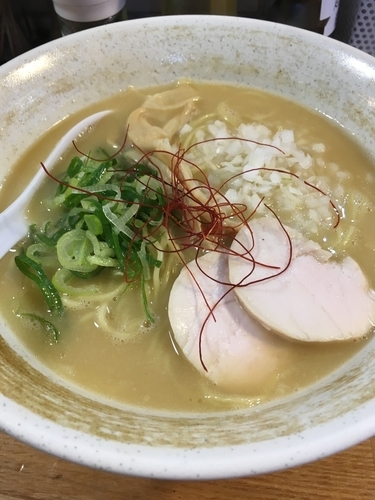 「濃厚鶏白湯」@麺匠ようすけ 鶏煮亭の写真