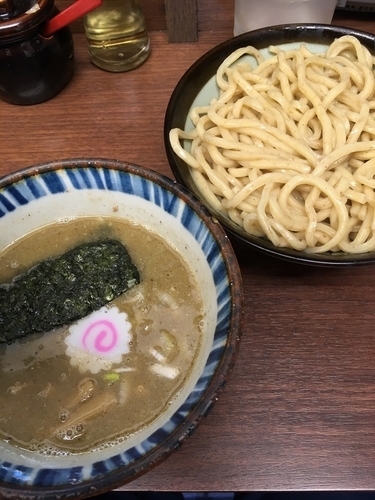 「煮番搾り」@つけめん 三三㐂の写真