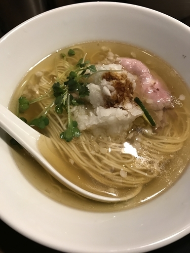 「津軽焼干ラーメン」@八咫烏の写真