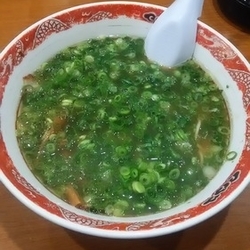 ねぎ中華そば 替え玉