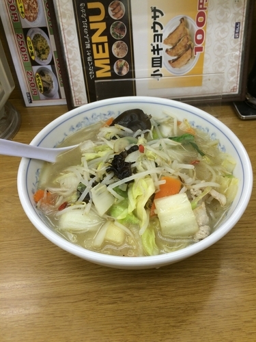 「野菜タンメン」@福しん 新井薬師店の写真