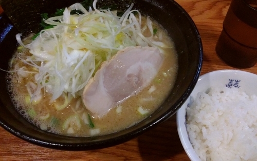 「ネギラーメン」@麺屋 輝虎の写真