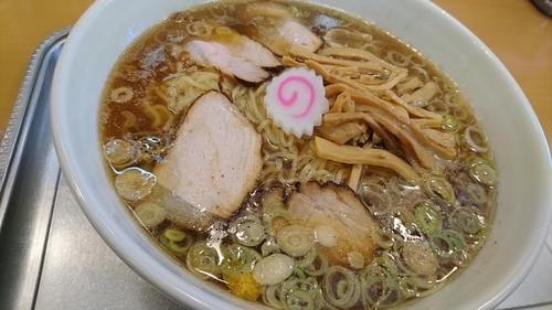 「中華麺」@永福町大勝軒の写真