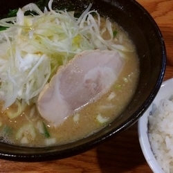 ネギラーメン