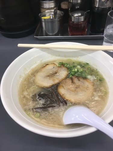 「博多らーめん」@博多一番の写真