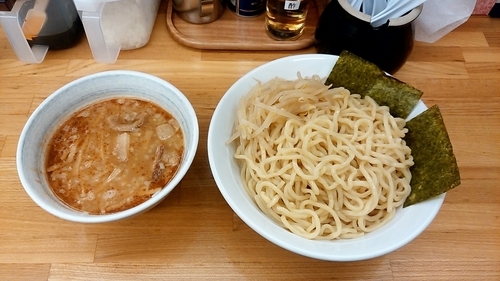 「海老つけ麺」@拉麺 はち屋の写真