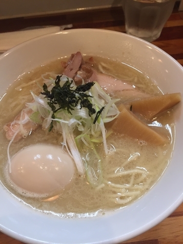 「らーめん」@鮮魚らーめん 五ノ神水産の写真