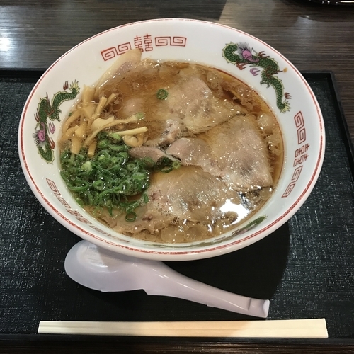 「尾道チャーシューメン」@福山サービスエリア 下り線 フードコートの写真