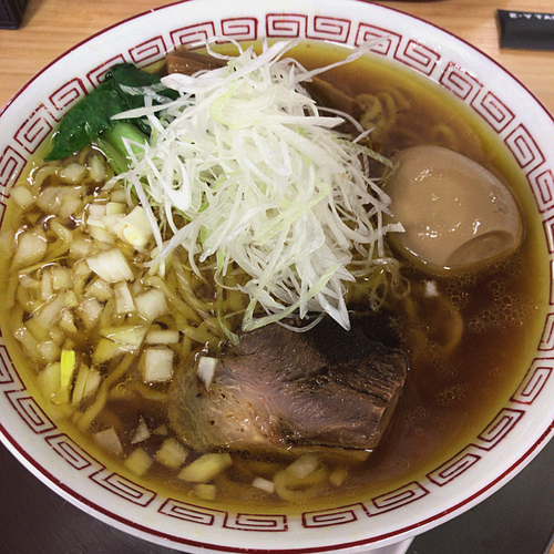 「あっさり　680円　味玉　100円」@ラーメン専門店 いっぱしの写真