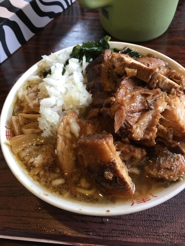 「チャーシュー麺ヤクミ」@福のじの写真