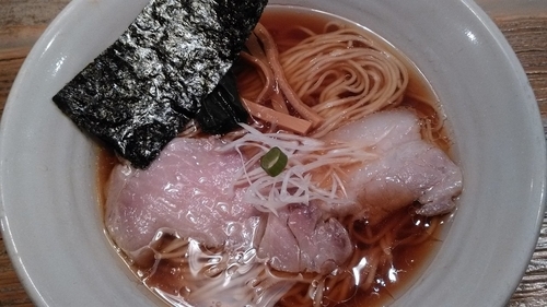 「醤油らあめん」@Homemade Ramen 麦苗の写真
