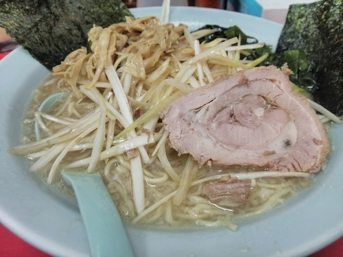 「ネギラーメン」@ラーメンショップ幸手 金田亭の写真