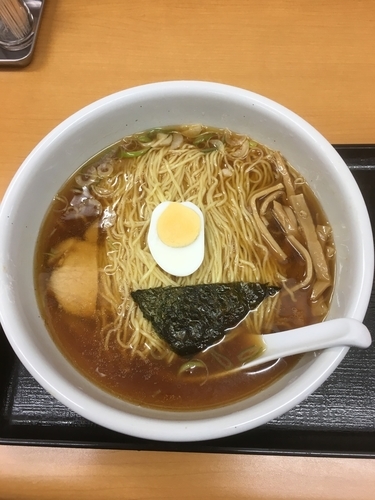 「ラーメン（750¥＝140ｇ＝280ｇ）」@らーめん どんぐりの写真